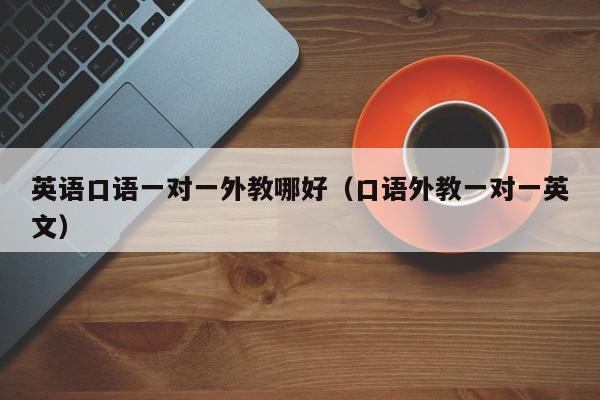 英语口语一对一外教哪好（口语外教一对一英文）