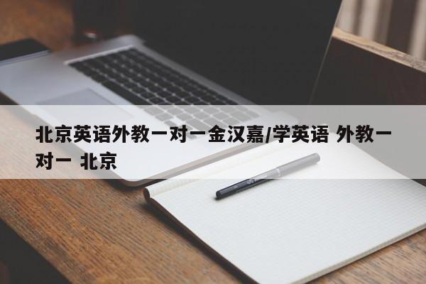 北京英语外教一对一金汉嘉／学英语 外教一对一 北京