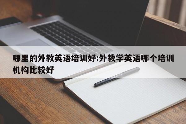 哪里的外教英语培训好：外教学英语哪个培训机构比较好