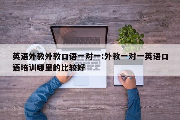 英语外教外教口语一对一：外教一对一英语口语培训哪里的比较好